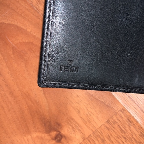 Authentic Fendi Zucca FF Logo Compact Wallet - Picture 5 of 14
